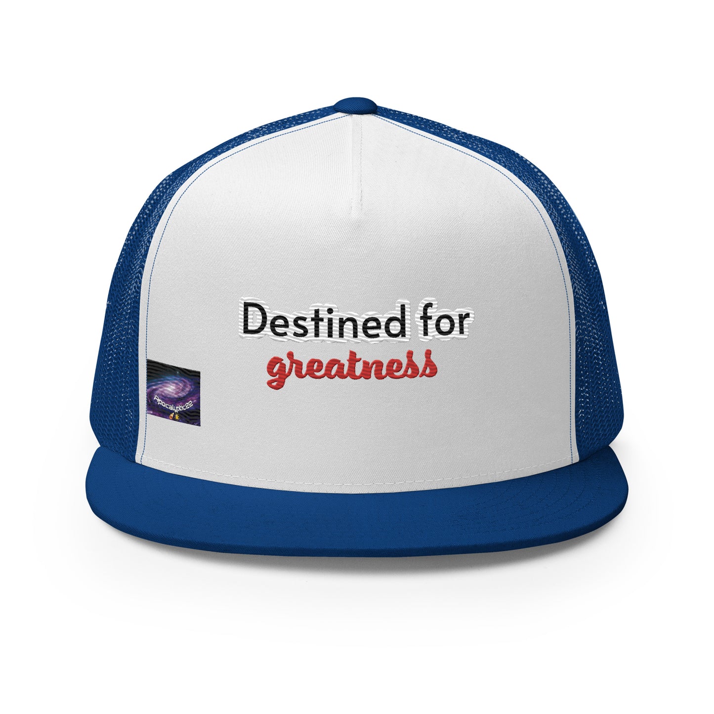 Casquette Trucker - Destined for greatness