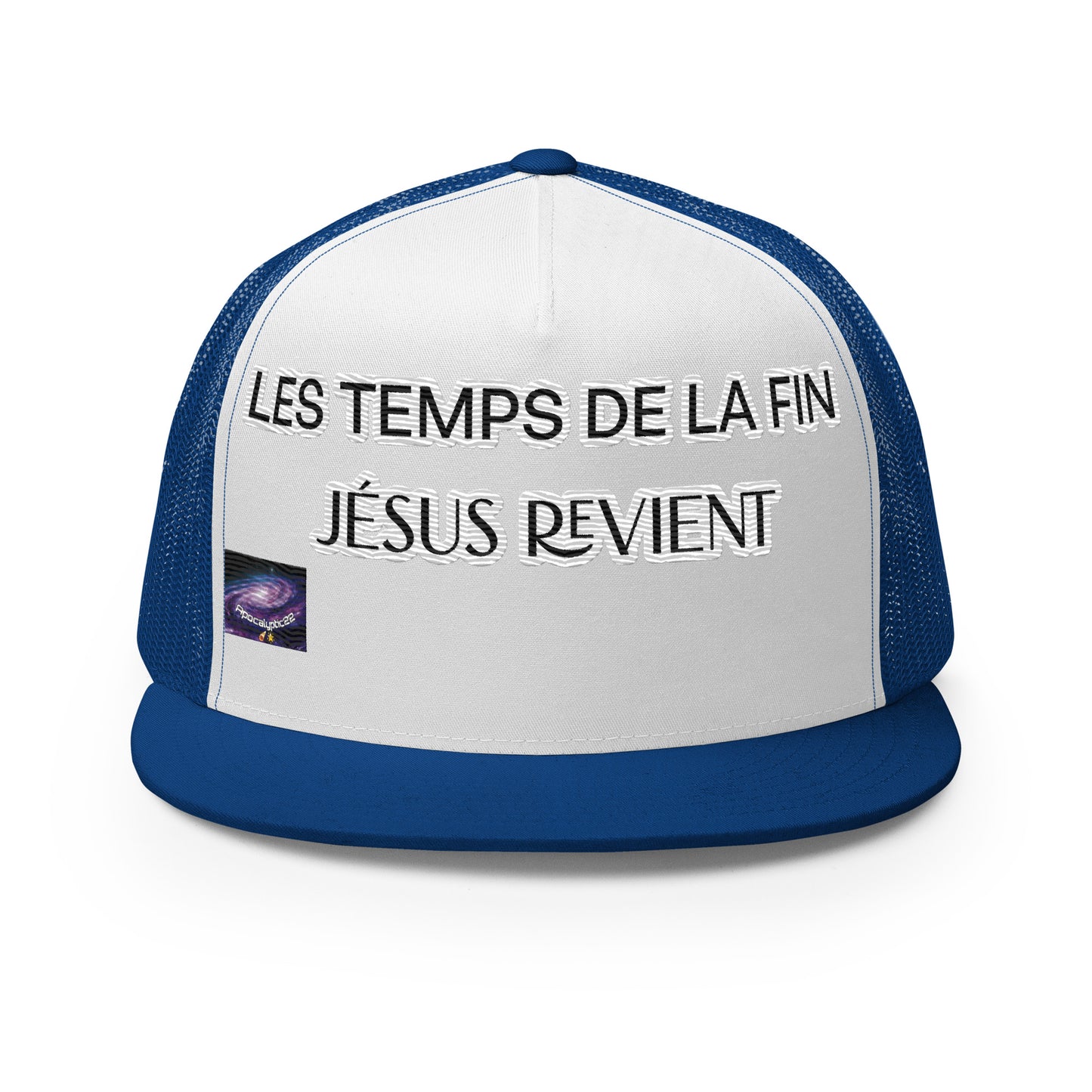 Casquette Trucker - Les temps de la fin