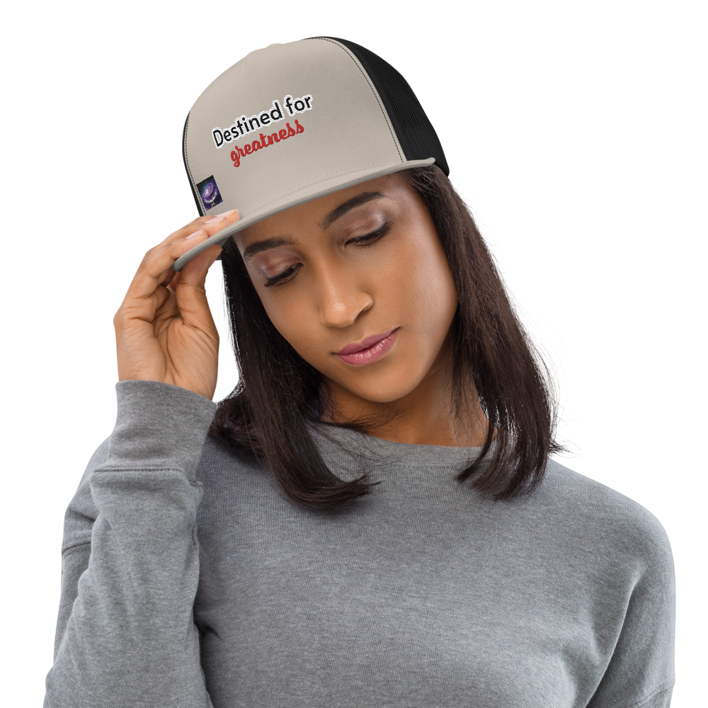 Casquette Trucker - Destined for greatness (homme/femme)