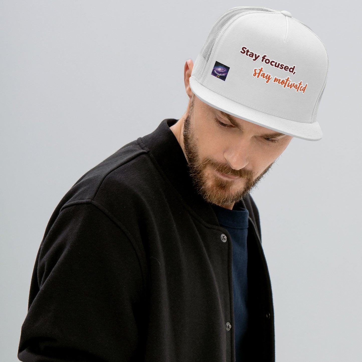 Casquette Trucker - Stay focused, stay motivated