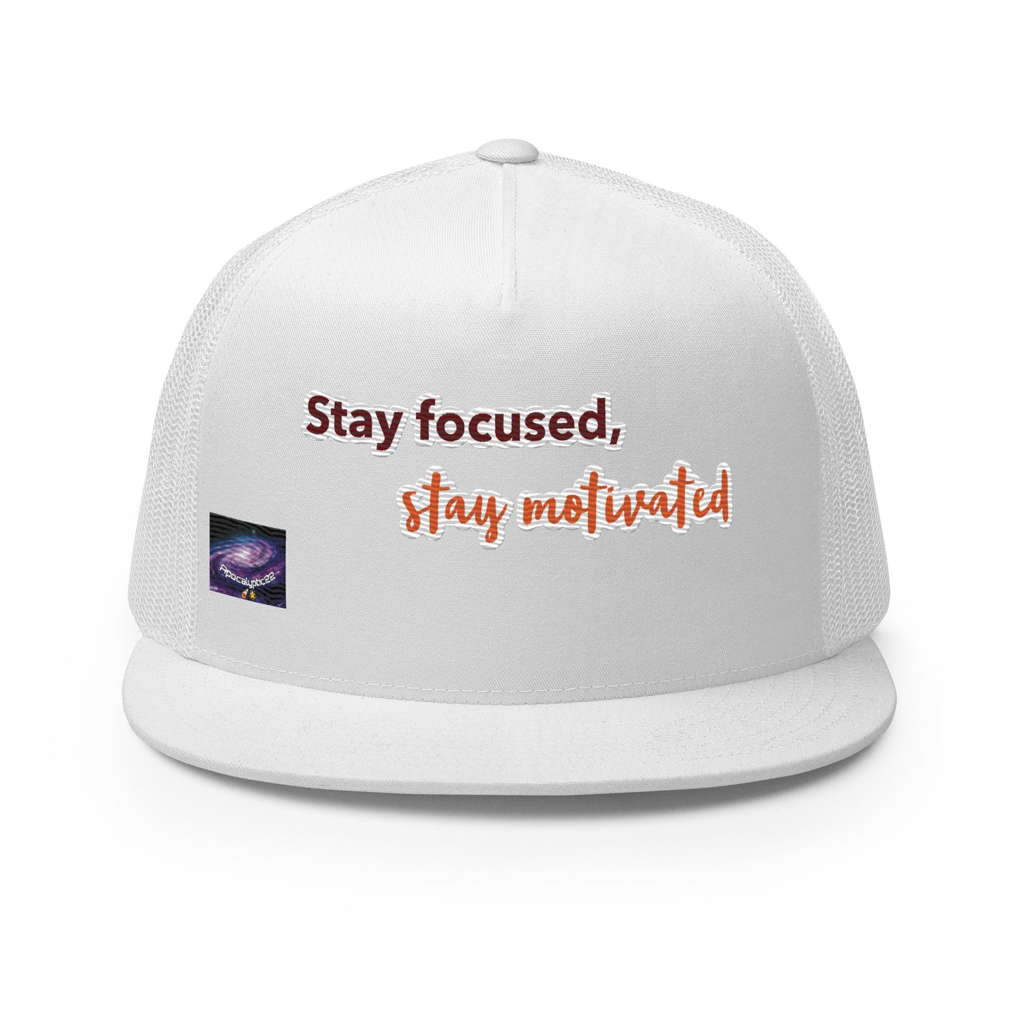 Casquette Trucker - Stay focused, stay motivated