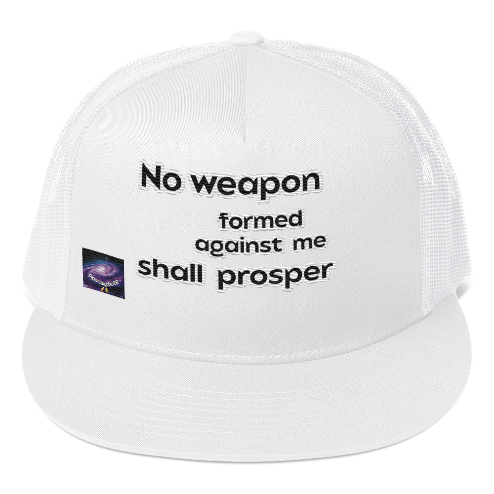 Casquette Trucker - No weapon formed against me shall prosper