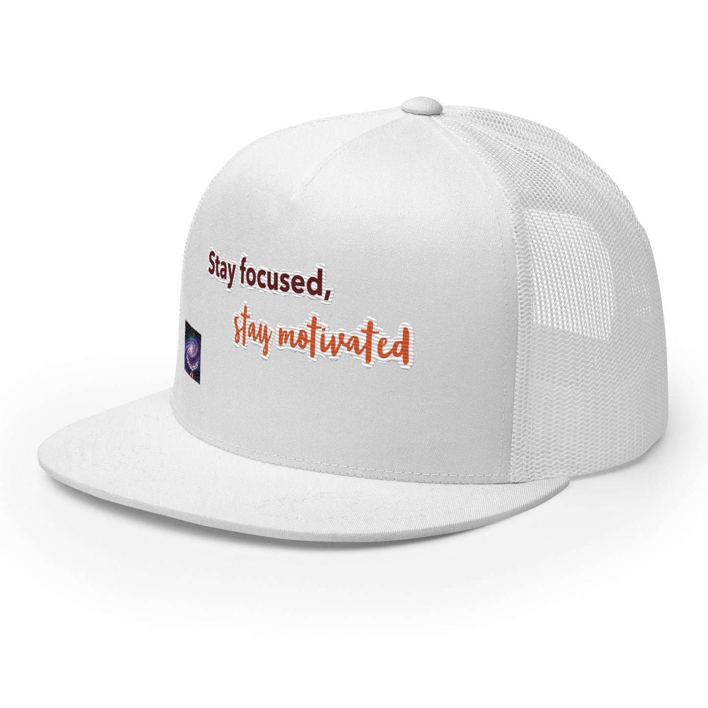 Casquette Trucker - Stay focused, stay motivated