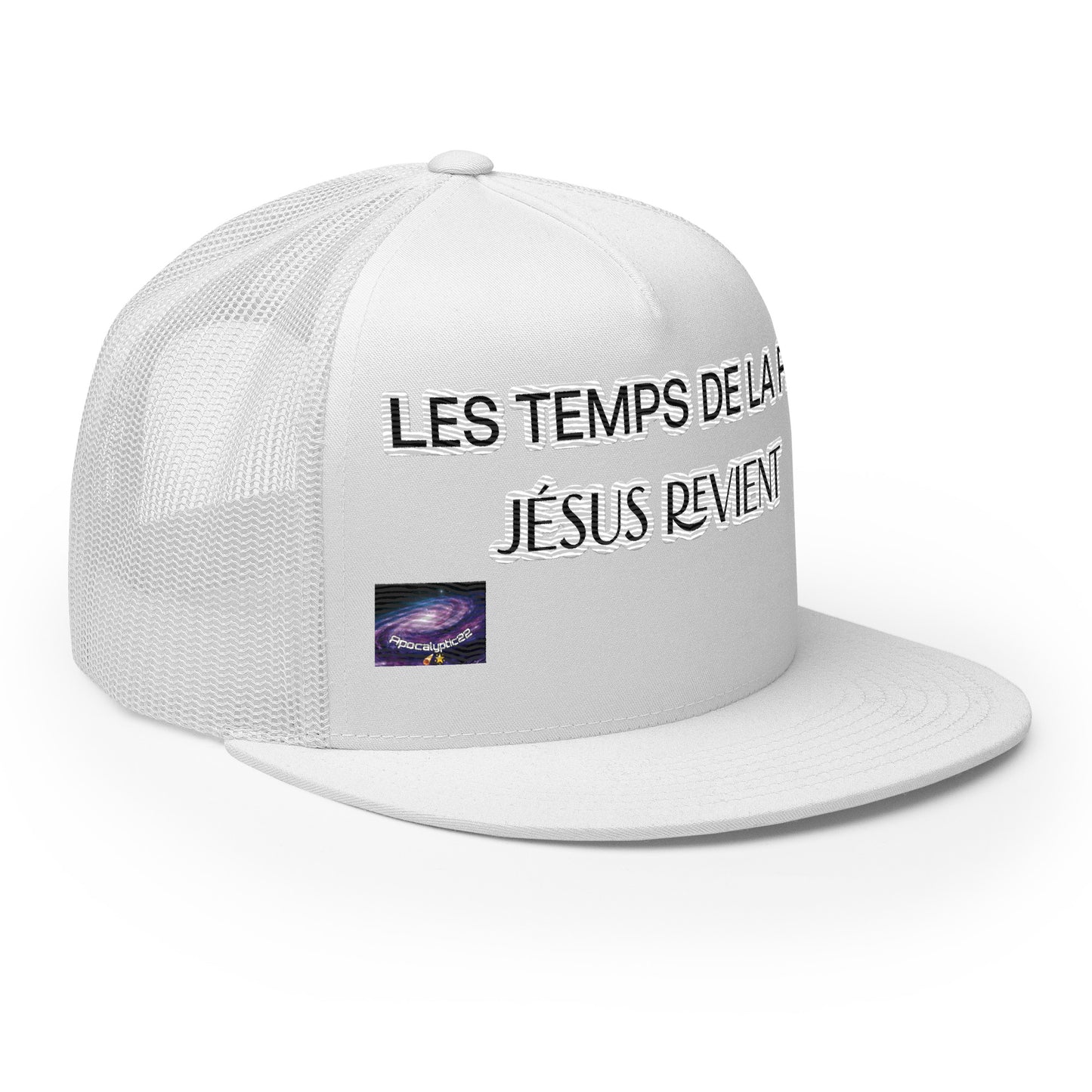 Casquette Trucker - Les temps de la fin