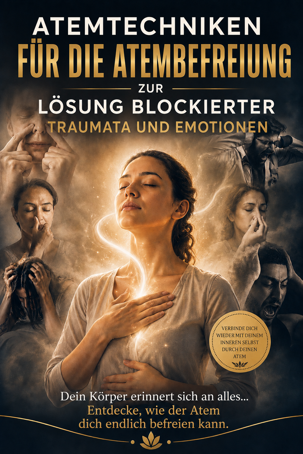Techniques respiratoires pour libérer les traumas bloqués enfouis, votre corps se souvient de tout… Découvrez comment le souffle peut enfin le libérer (ebook) (Français/Anglais/Allemand/Norvégien/Arabe)