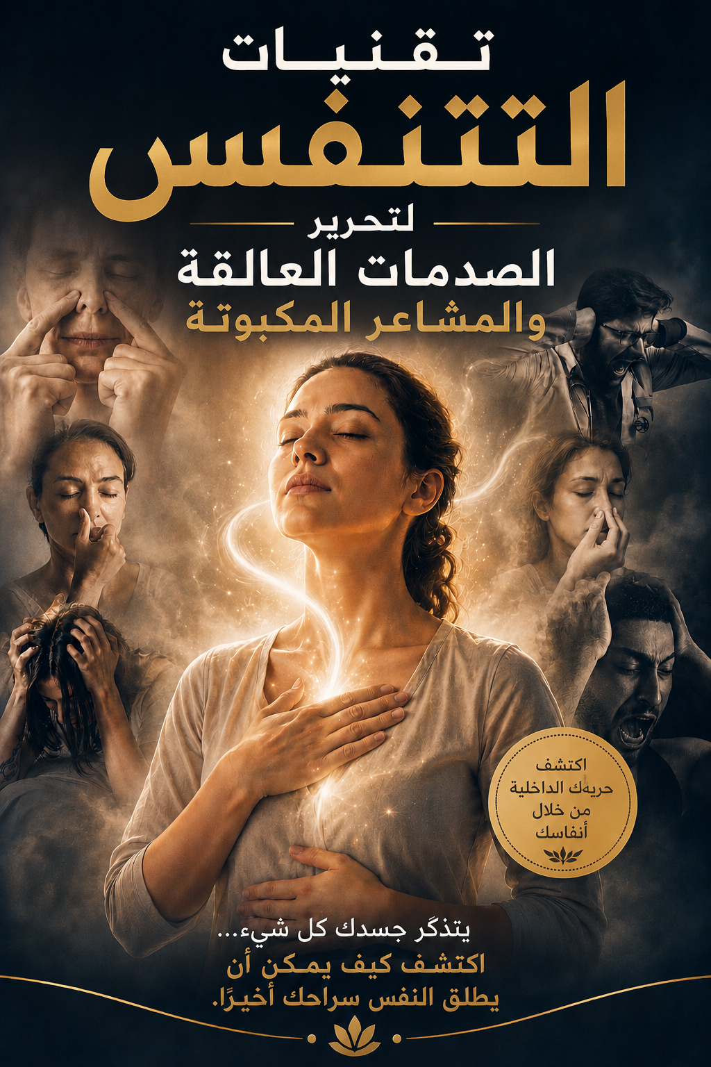 Techniques respiratoires pour libérer les traumas bloqués enfouis, votre corps se souvient de tout… Découvrez comment le souffle peut enfin le libérer (ebook) (Français/Anglais/Allemand/Norvégien/Arabe)