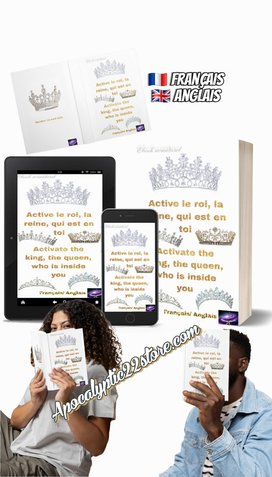 Active le roi, la reine, qui est en toi (ebook)/ Français/ Anglais