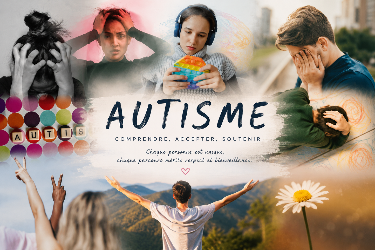 Occupational burnout in austistic people (Workbook)/L'épuisement professionnel chez les personnes autistes (Français/Anglais/Japonais)
