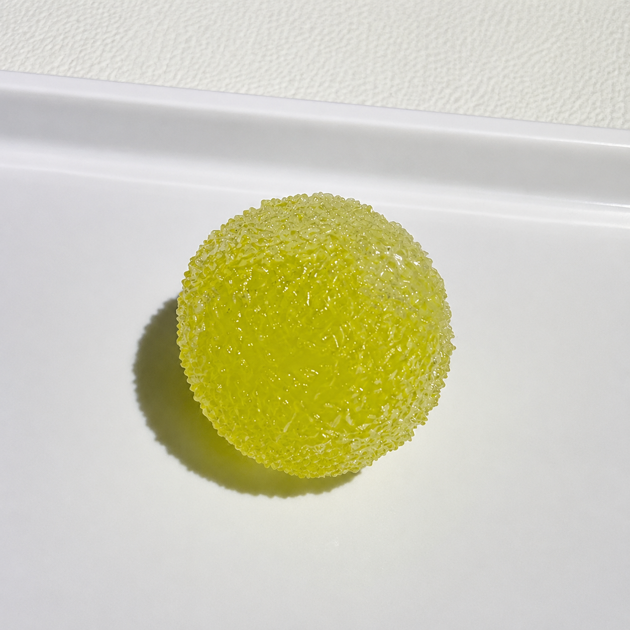 Balle anti-stress au maltose, Balle molle et bruyante, doux, à récupération lente, à presser, pour adultes, exercice des mains (lot de 7 balles)