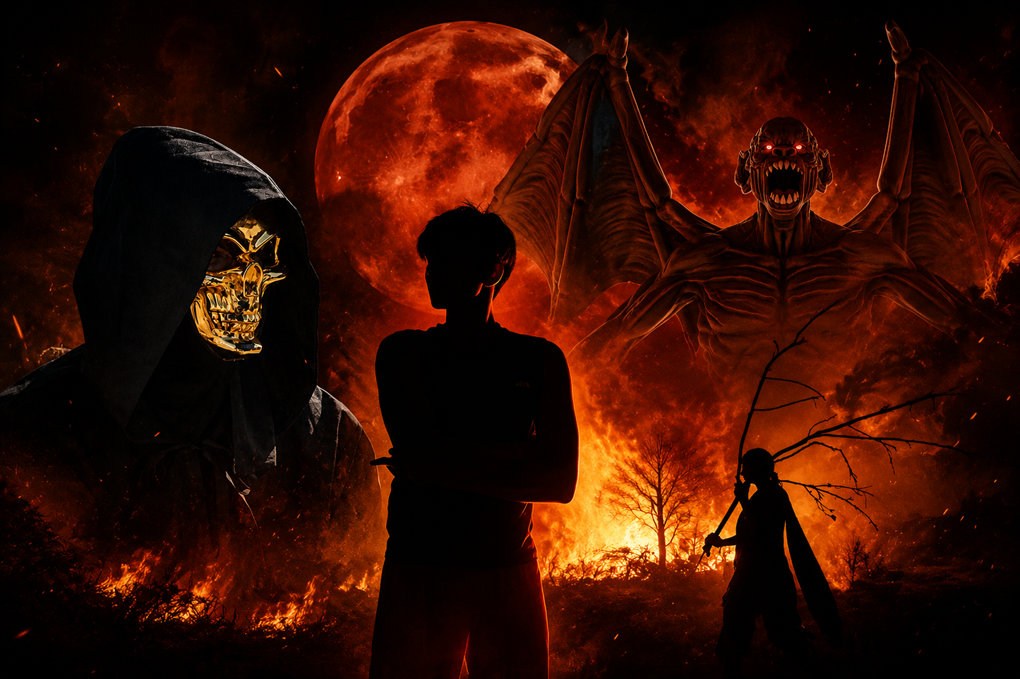 Send to Hell the Demons That Trouble You in the Name of Jesus Christ/ Envoyer en enfer les démons qui vous troublent dans le nom de Jésus-Christ (ebook)