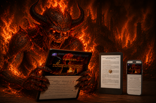 Send to Hell the Demons That Trouble You in the Name of Jesus Christ/ Envoyer en enfer les démons qui vous troublent dans le nom de Jésus-Christ (ebook)