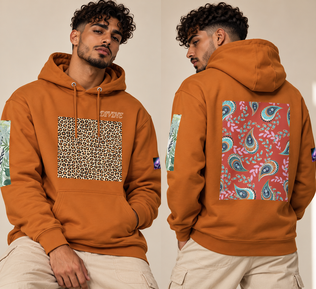 Sweat à Capuche - Divine (2) (homme/femme)