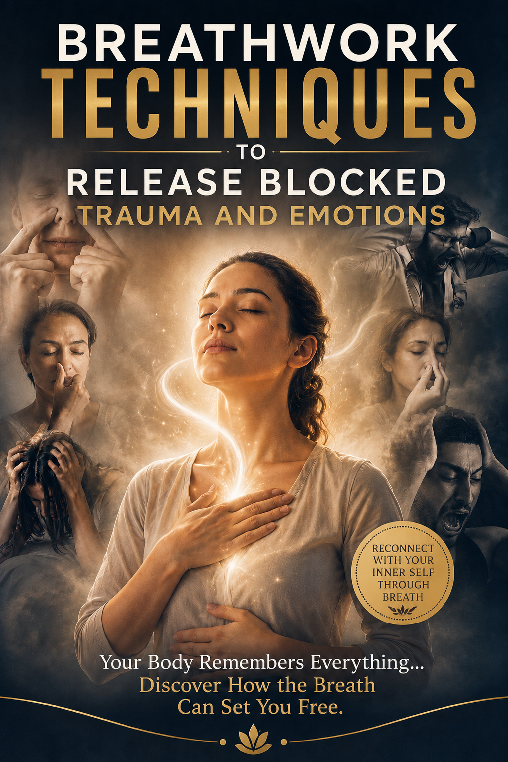 Techniques respiratoires pour libérer les traumas bloqués enfouis, votre corps se souvient de tout… Découvrez comment le souffle peut enfin le libérer (ebook) (Français/Anglais/Allemand/Norvégien/Arabe)