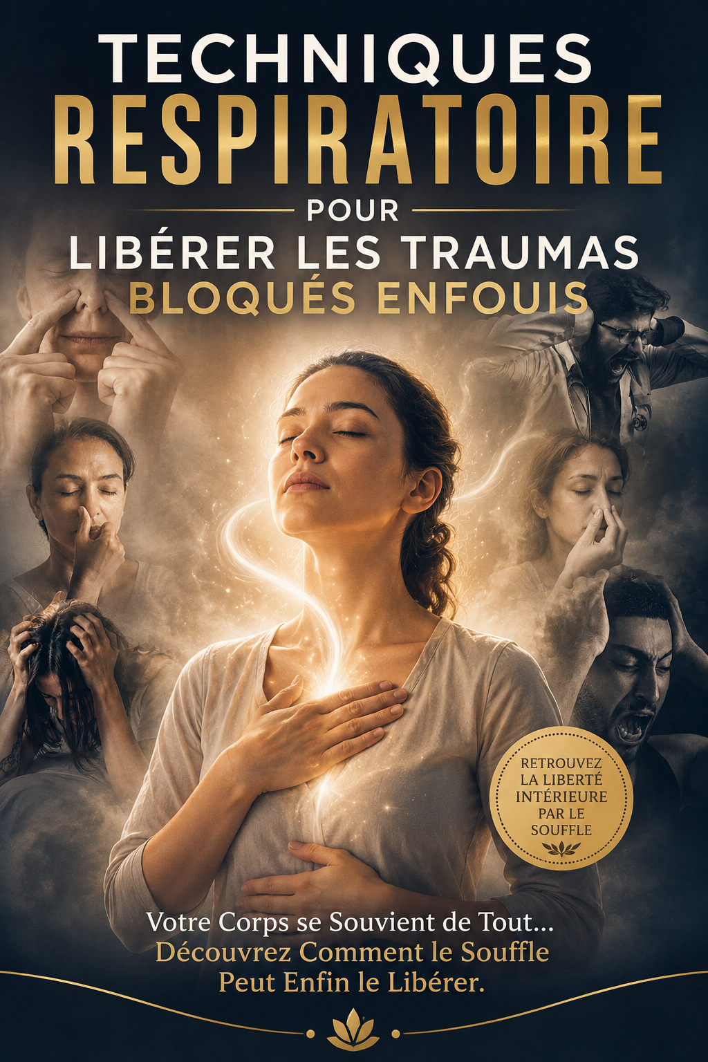 Techniques respiratoires pour libérer les traumas bloqués enfouis, votre corps se souvient de tout… Découvrez comment le souffle peut enfin le libérer (ebook) (Français/Anglais/Allemand/Norvégien/Arabe)