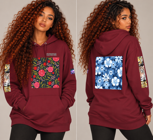Sweat à Capuche - Divine (5) (homme/femme)