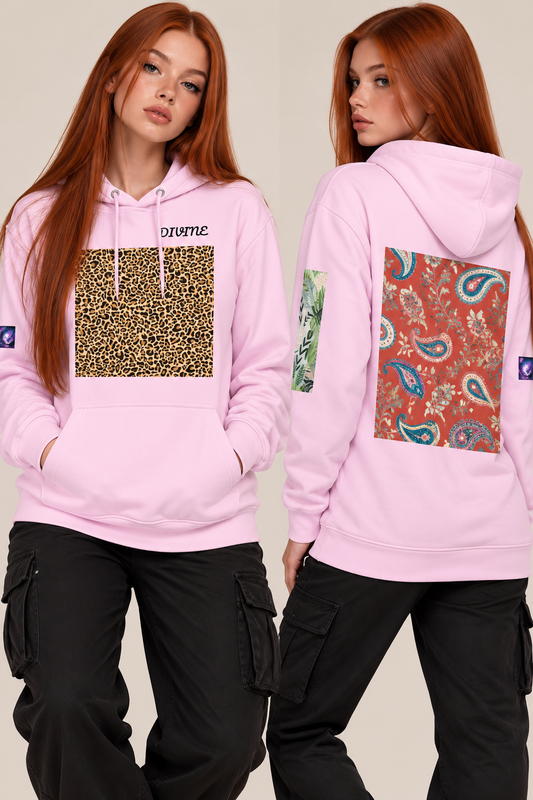 Sweat à Capuche - Divine (2) (homme/femme)