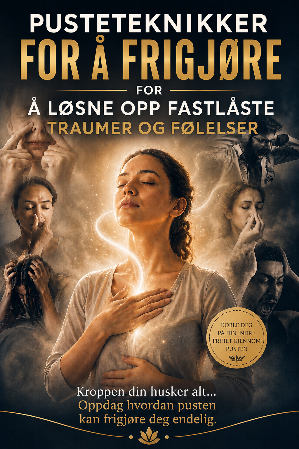 Techniques respiratoires pour libérer les traumas bloqués enfouis, votre corps se souvient de tout… Découvrez comment le souffle peut enfin le libérer (ebook) (Français/Anglais/Allemand/Norvégien/Arabe)