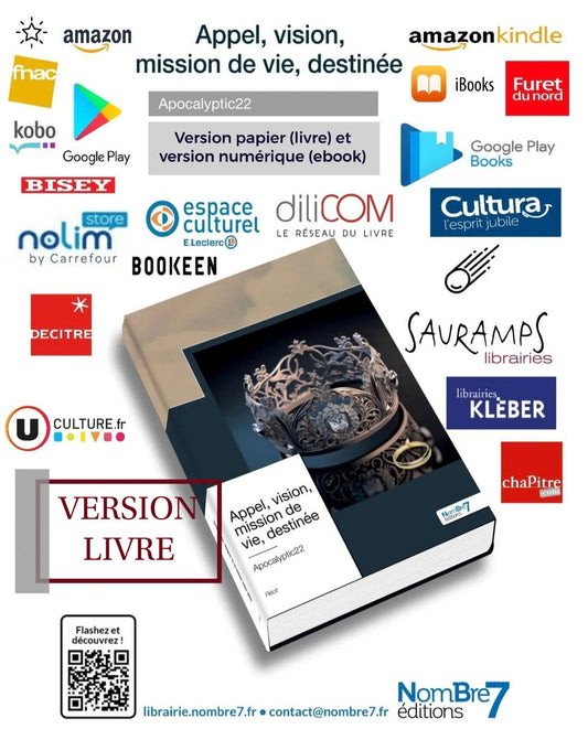 呼叫,視覺,生活任務,命運(書本)