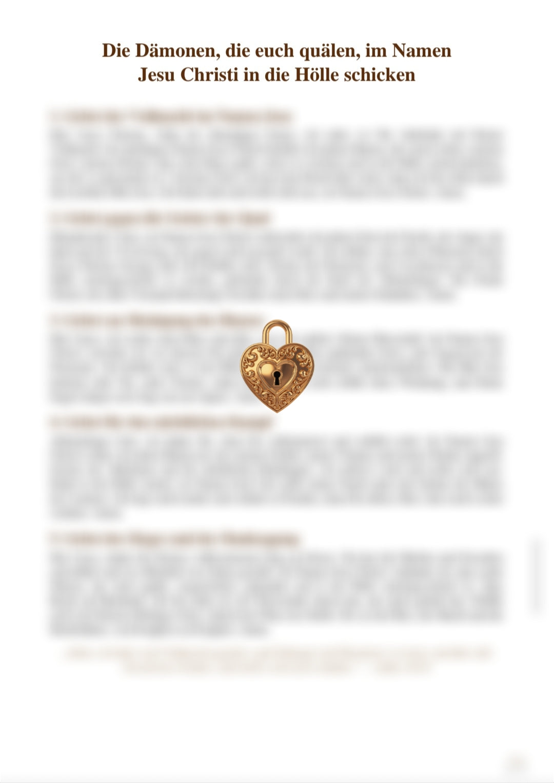 Send to Hell the Demons That Trouble You in the Name of Jesus Christ/ Envoyer en enfer les démons qui vous troublent dans le nom de Jésus-Christ (ebook)