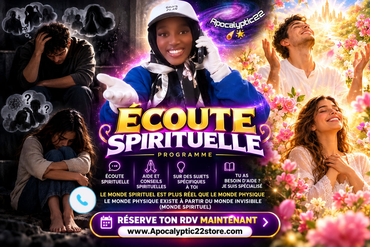 Programme - Écoute spirituelle 📞 (Rdv / réservation booking téléphonique)