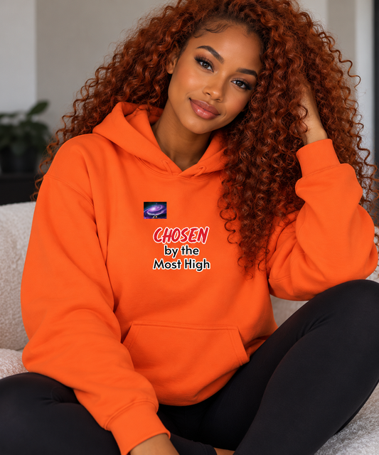 Sweat à capuche - Chosen by the Most High (homme/femme)