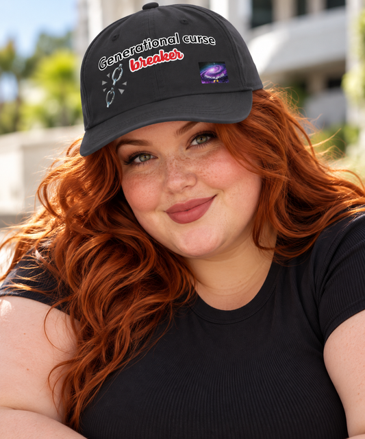 Casquette Trucker - Generational curse breaker (homme/femme)