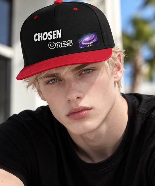 Casquette à Visière Plate - Chosen Ones (hommes/femme)