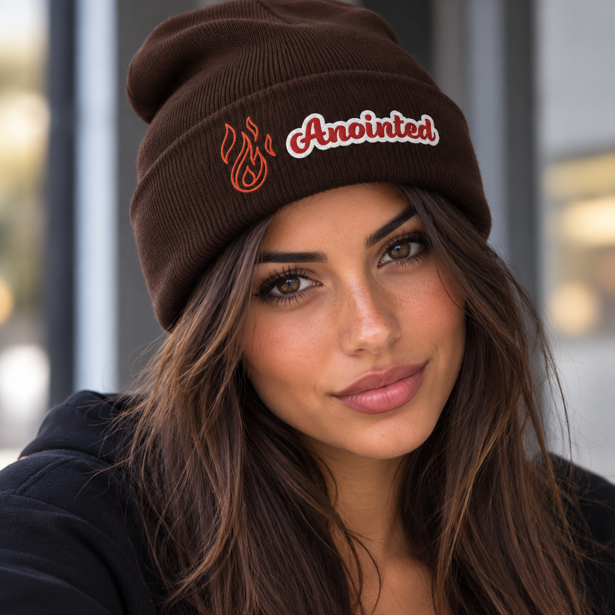 Bonnet à Revers - Anointed (homme/femme)