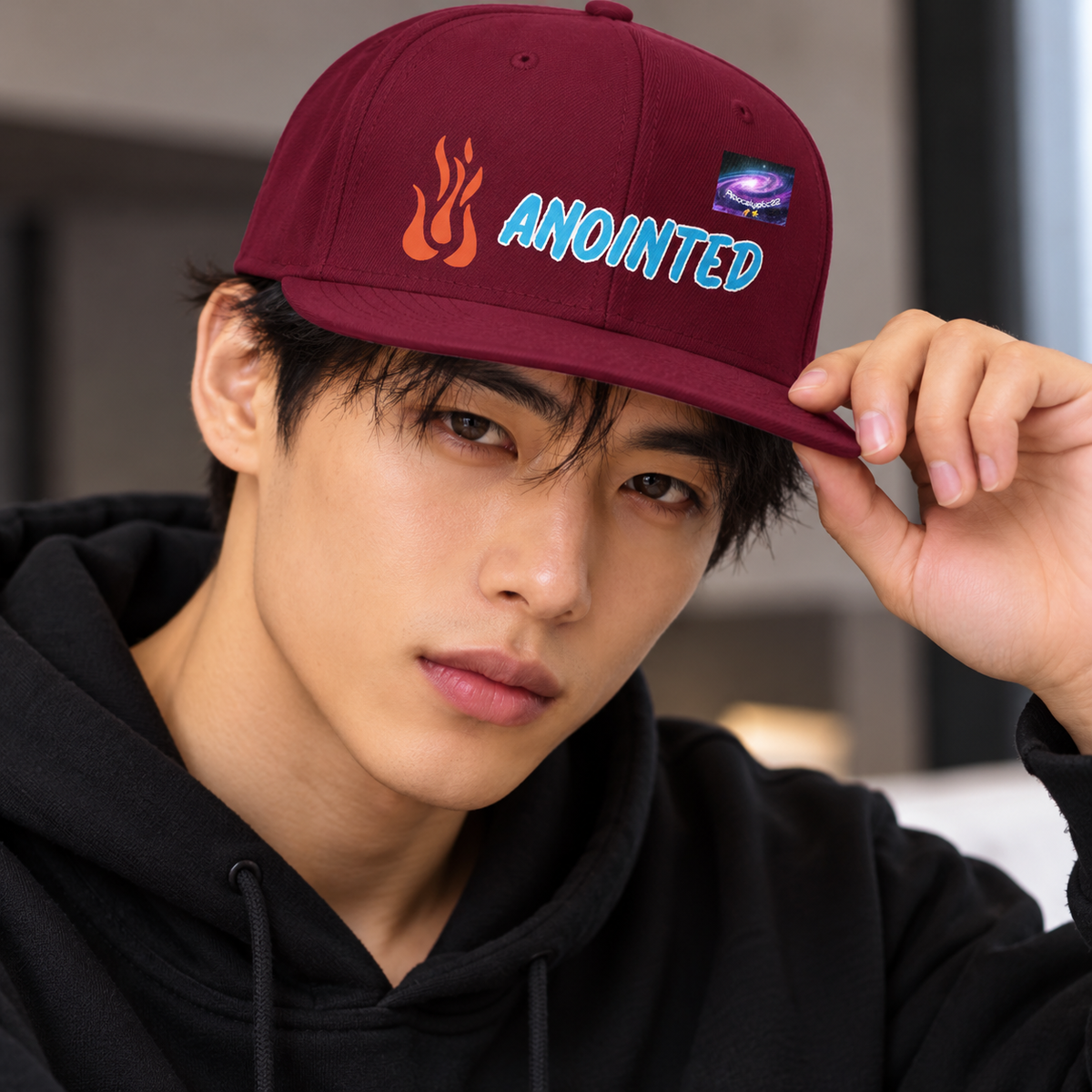 Casquette Snapback - Anointed (homme/femme)