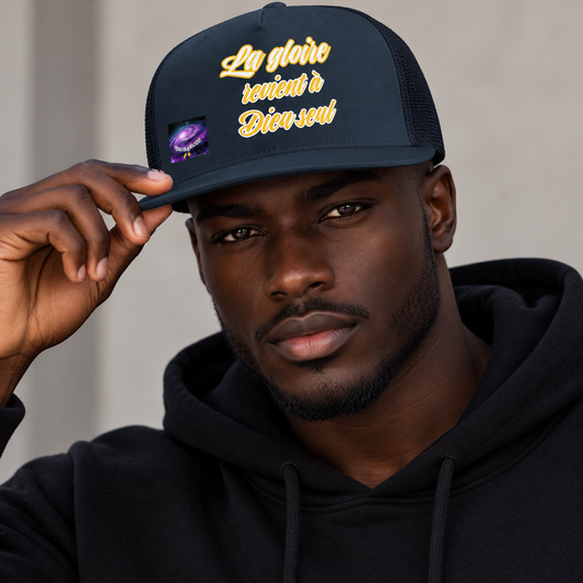 Casquette Trucker - La gloire revient à Dieu seul (homme/femme)