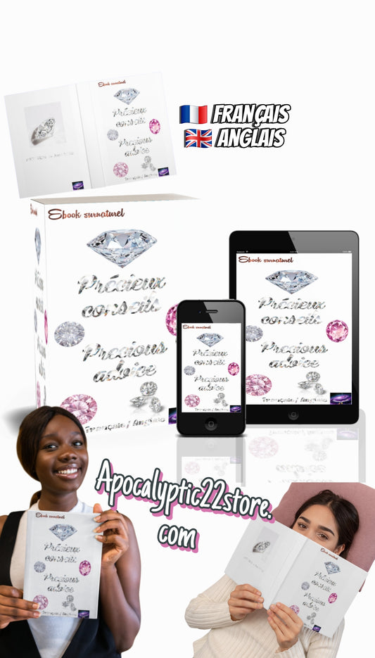 Précieux conseils (ebook)/ Français/ Anglais