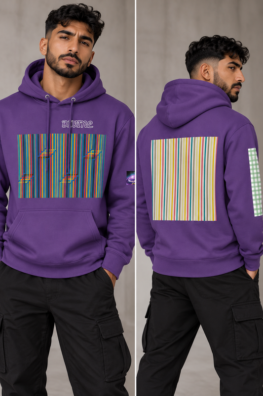 Sweat à Capuche - Divine (4) (homme/femme)
