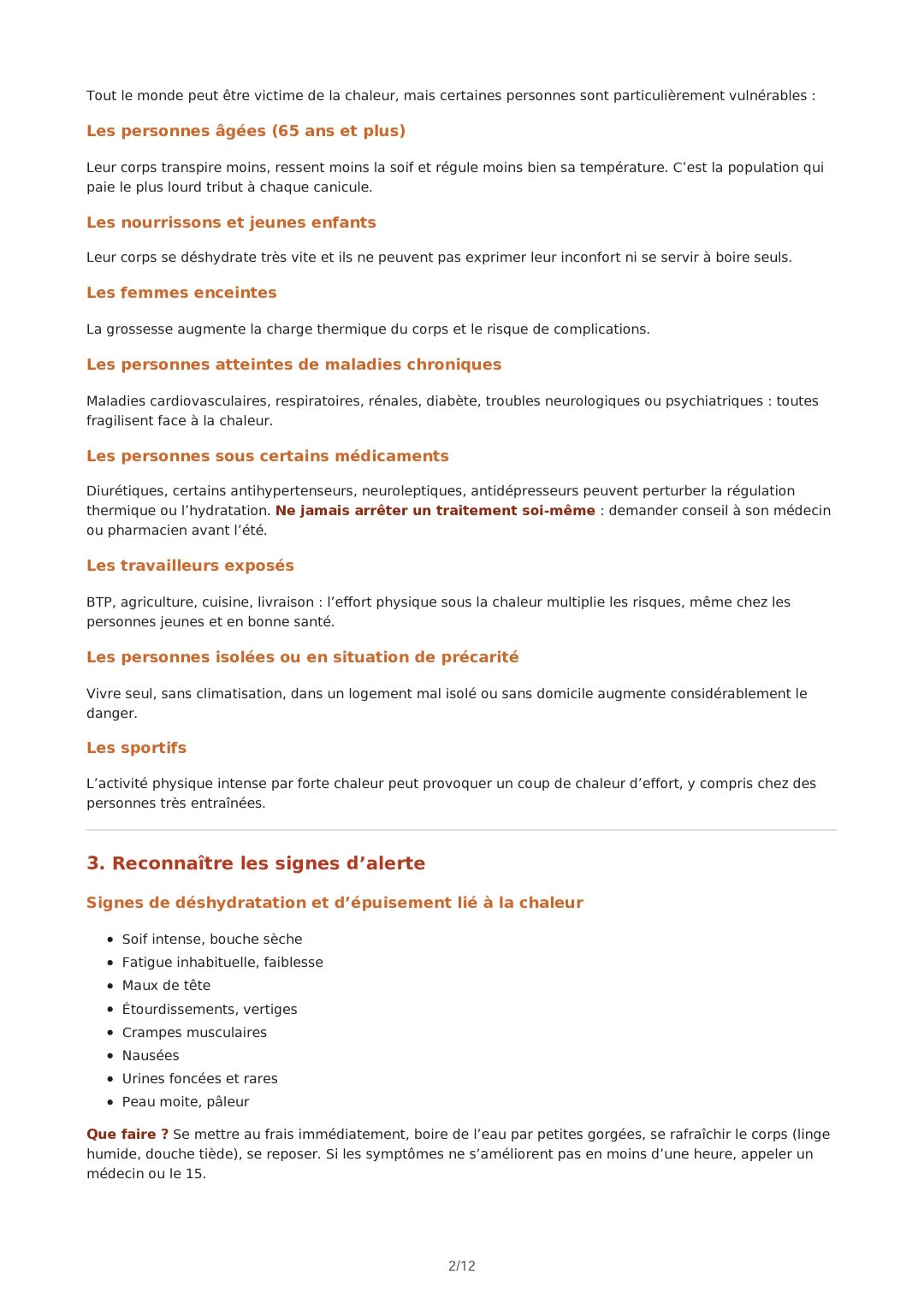 La canicule peut tuer en silence, découvrez comment vous protéger (ebook)/ Heatwaves can kill in silence, learn how to protect yourself (Français/ English)