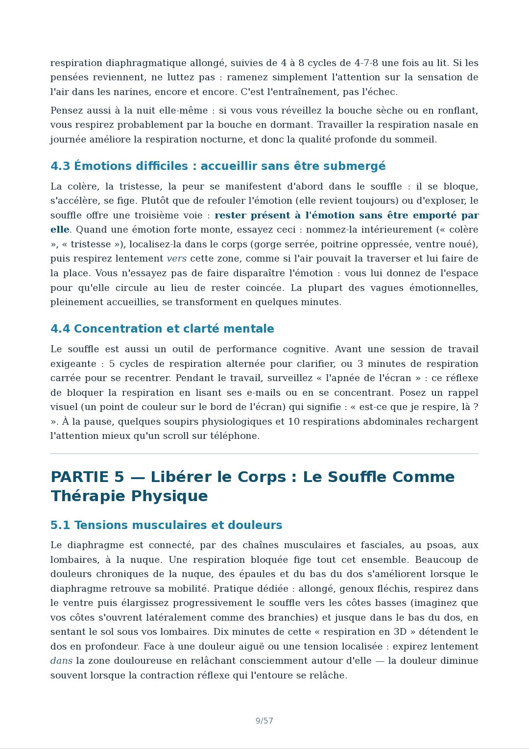 Le Pouvoir du Souffle Libérez Votre Corps, Apaisez Votre Esprit. La Thérapie Respiratoire Qui Transforme Votre Vie Quand Respirer Devient Guérir (ebook) (Français/Anglais/Allemand/Norvégien/Arabe)