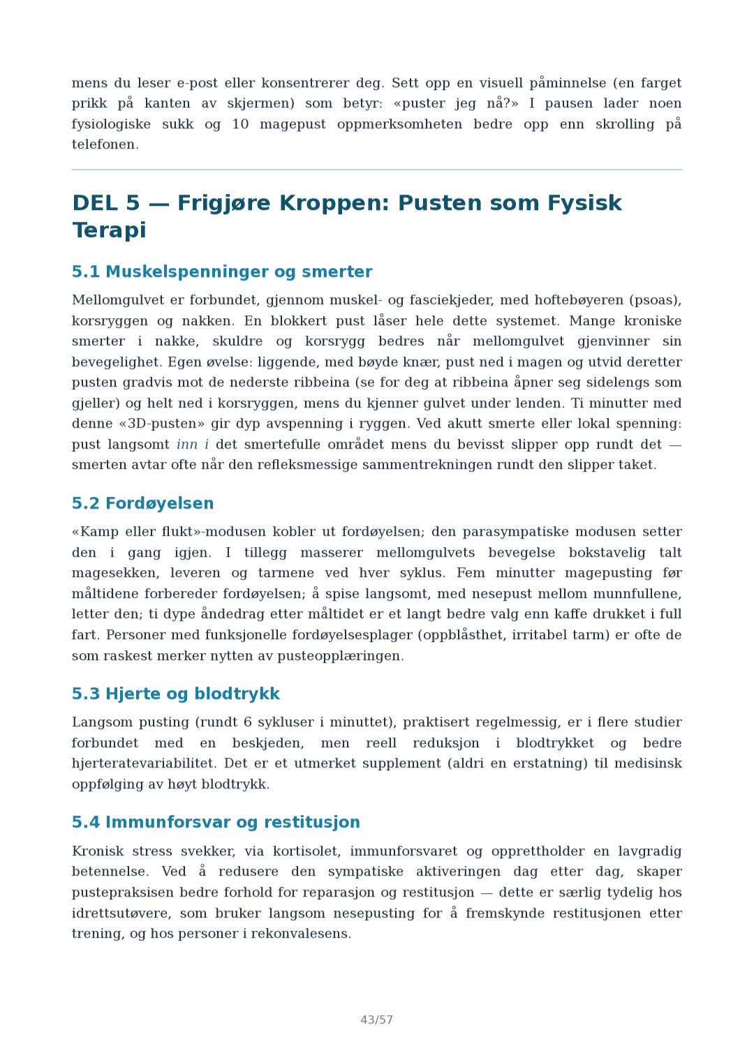 Le Pouvoir du Souffle Libérez Votre Corps, Apaisez Votre Esprit. La Thérapie Respiratoire Qui Transforme Votre Vie Quand Respirer Devient Guérir (ebook) (Français/Anglais/Allemand/Norvégien/Arabe)