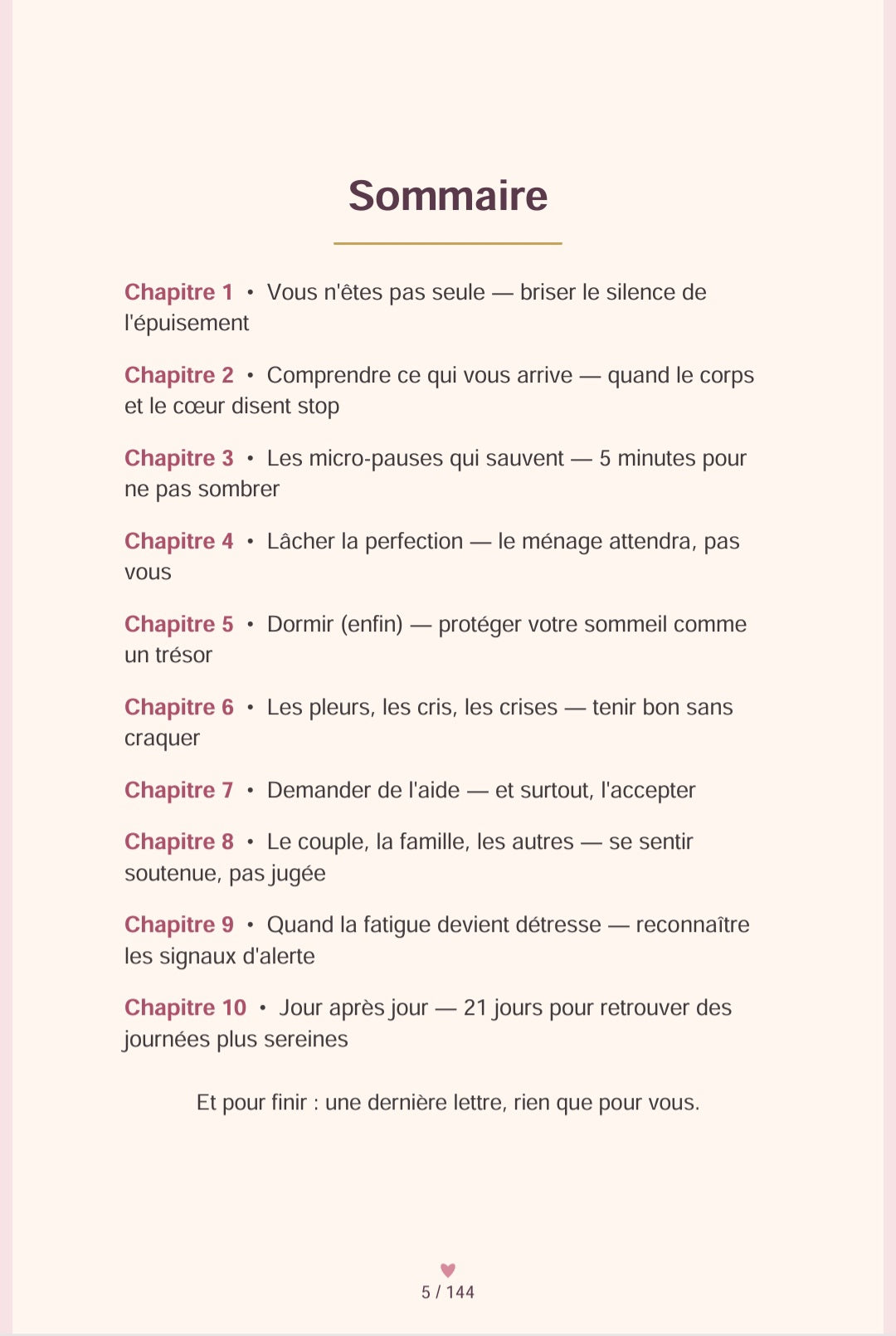 Quand tout devient trop lourd… Le guide de survie des nouvelles mamans à bout de forces (bébés 0 à 3 ans). Épuisée, stressée, dépassée ? Ce guide est là pour vous (ebook) (Français/Anglais/Chinois/Indien)