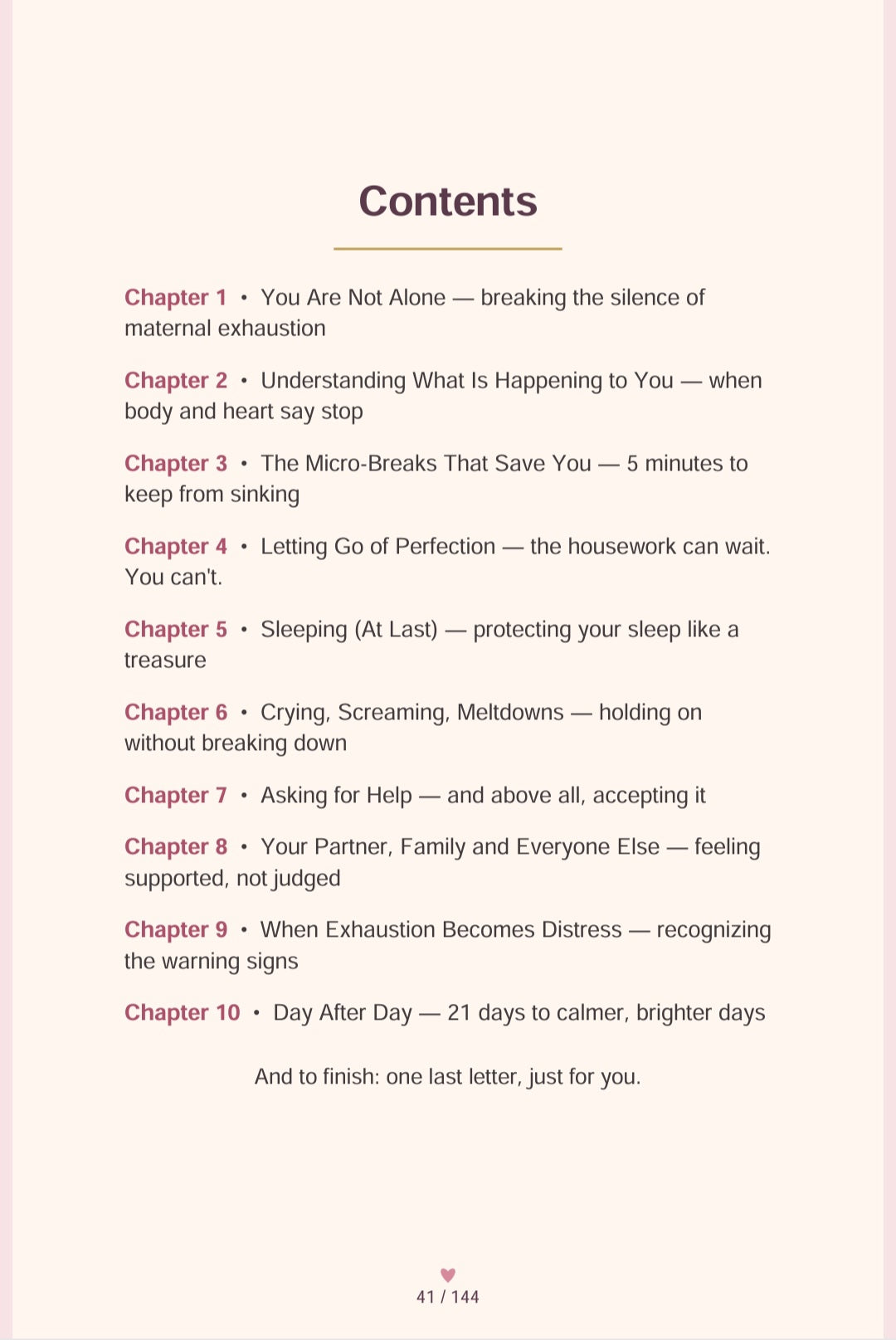 Quand tout devient trop lourd… Le guide de survie des nouvelles mamans à bout de forces (bébés 0 à 3 ans). Épuisée, stressée, dépassée ? Ce guide est là pour vous (ebook) (Français/Anglais/Chinois/Indien)