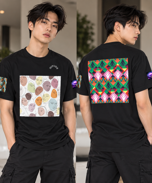 T-shirt teinté lourd - Divine (2) (homme/femme)