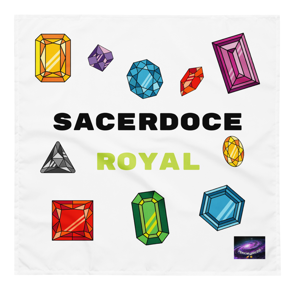 Bandana all over - Sacerdoce royal