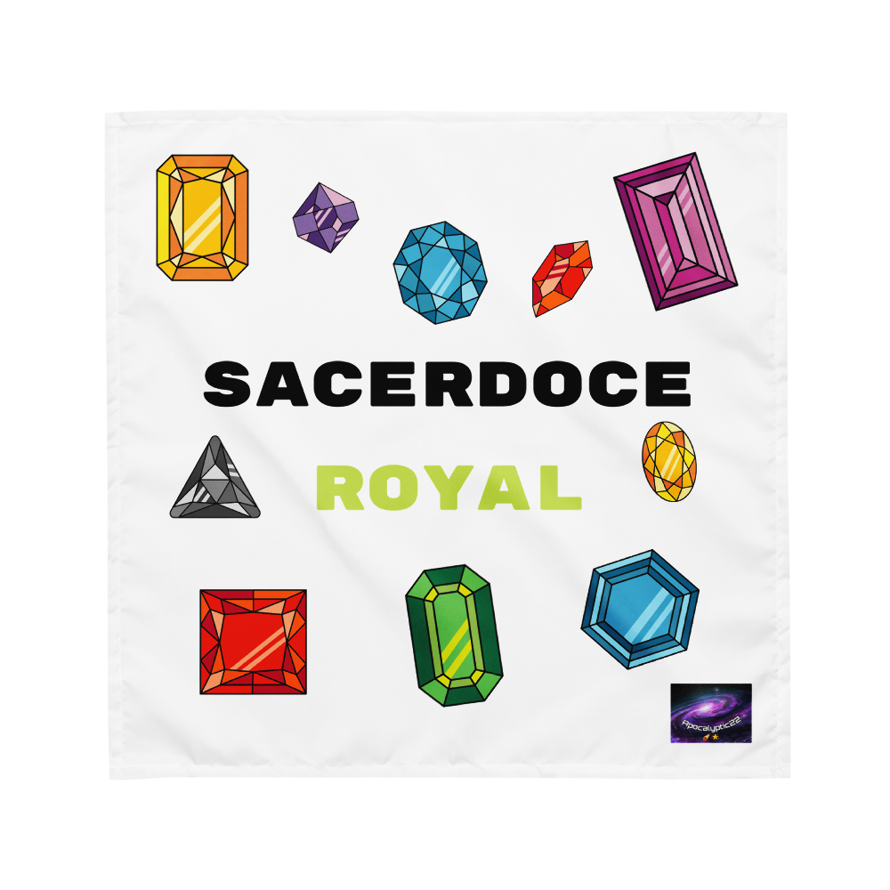Bandana all over - Sacerdoce royal