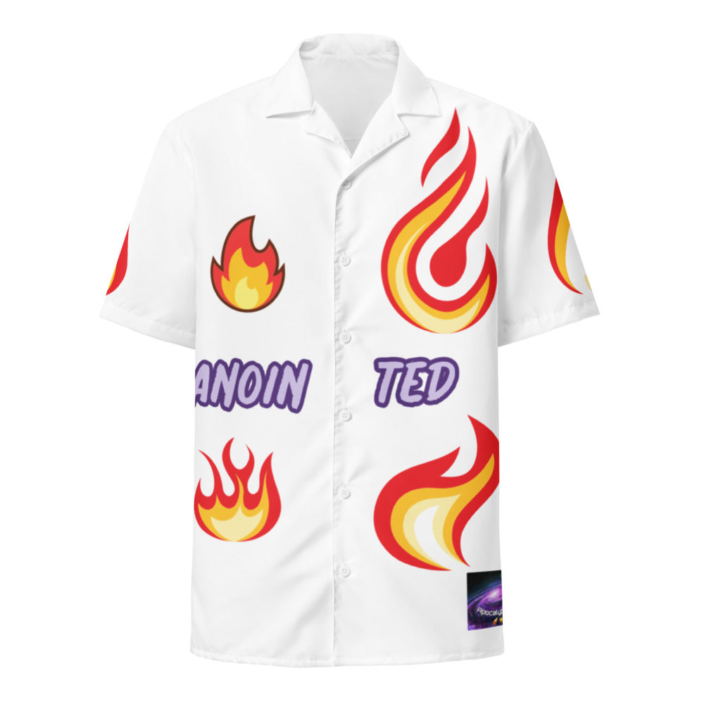 鈕扣襯衫 - Anointed（男/女）