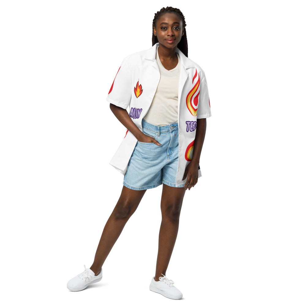 鈕扣襯衫 - Anointed（男/女）