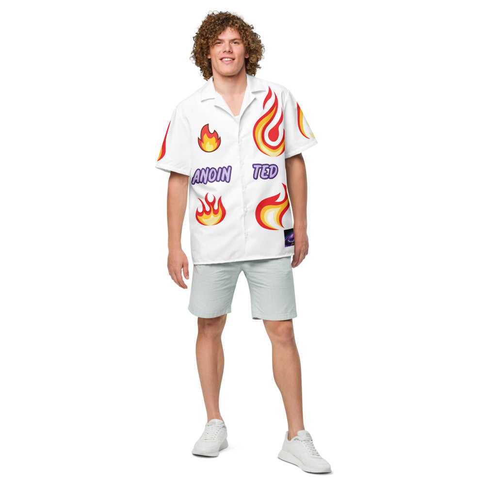 鈕扣襯衫 - Anointed（男/女）