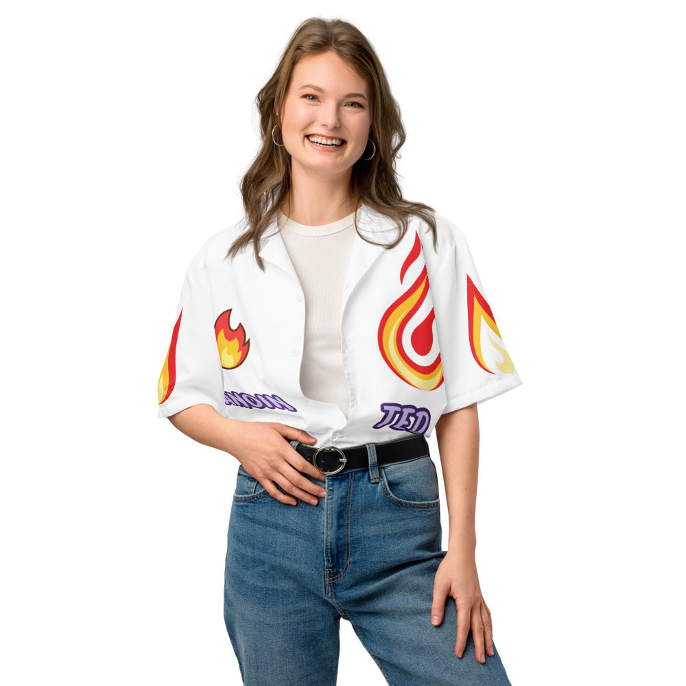 鈕扣襯衫 - Anointed（男/女）