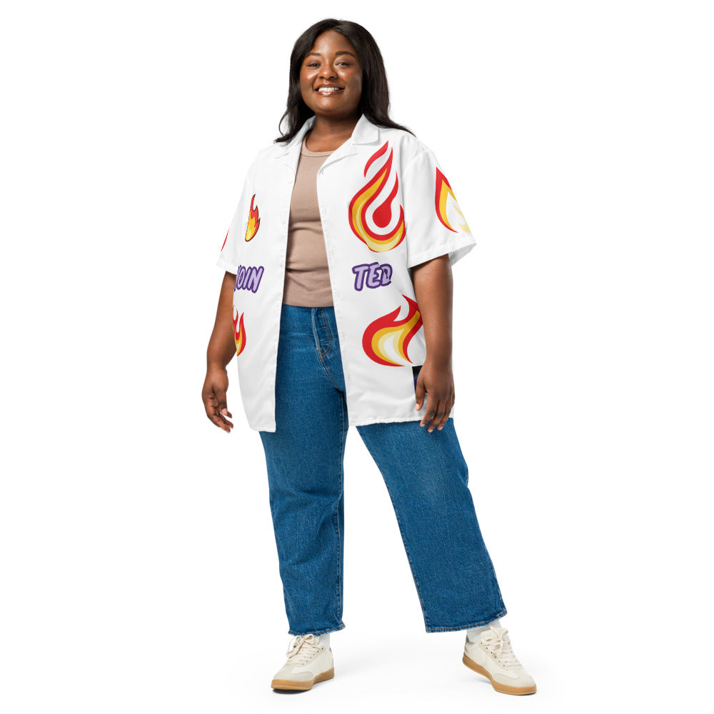 鈕扣襯衫 - Anointed（男/女）