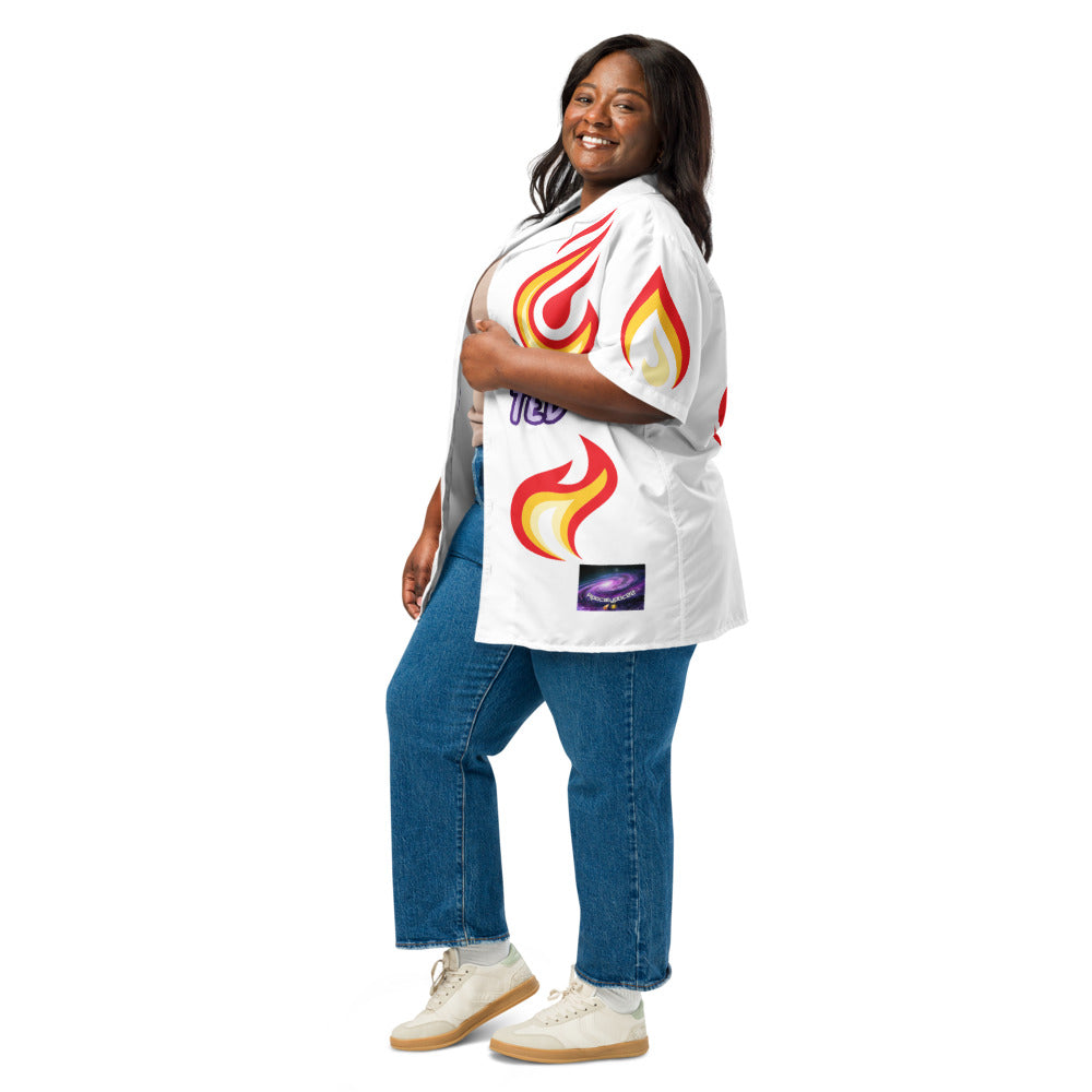 鈕扣襯衫 - Anointed（男/女）