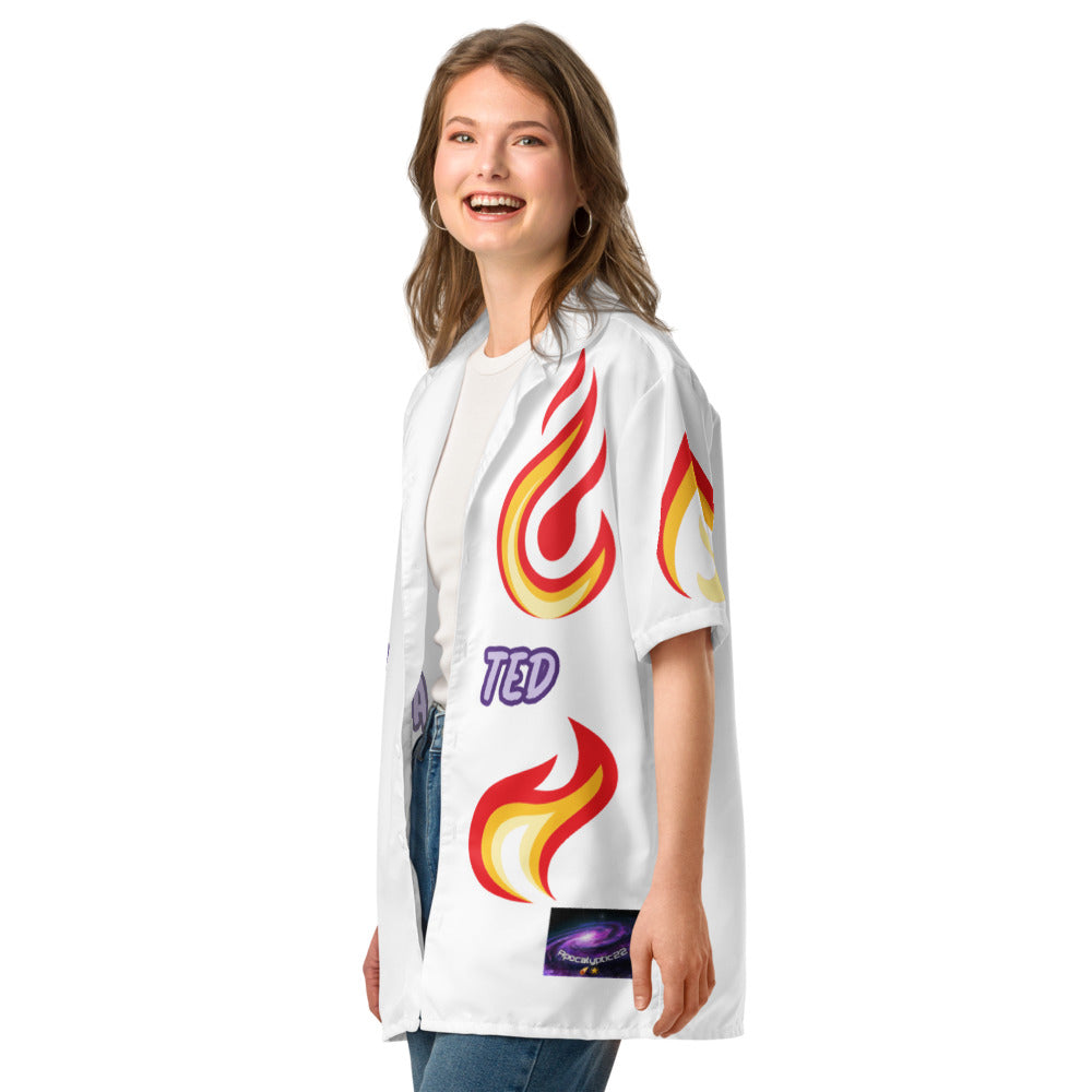 鈕扣襯衫 - Anointed（男/女）