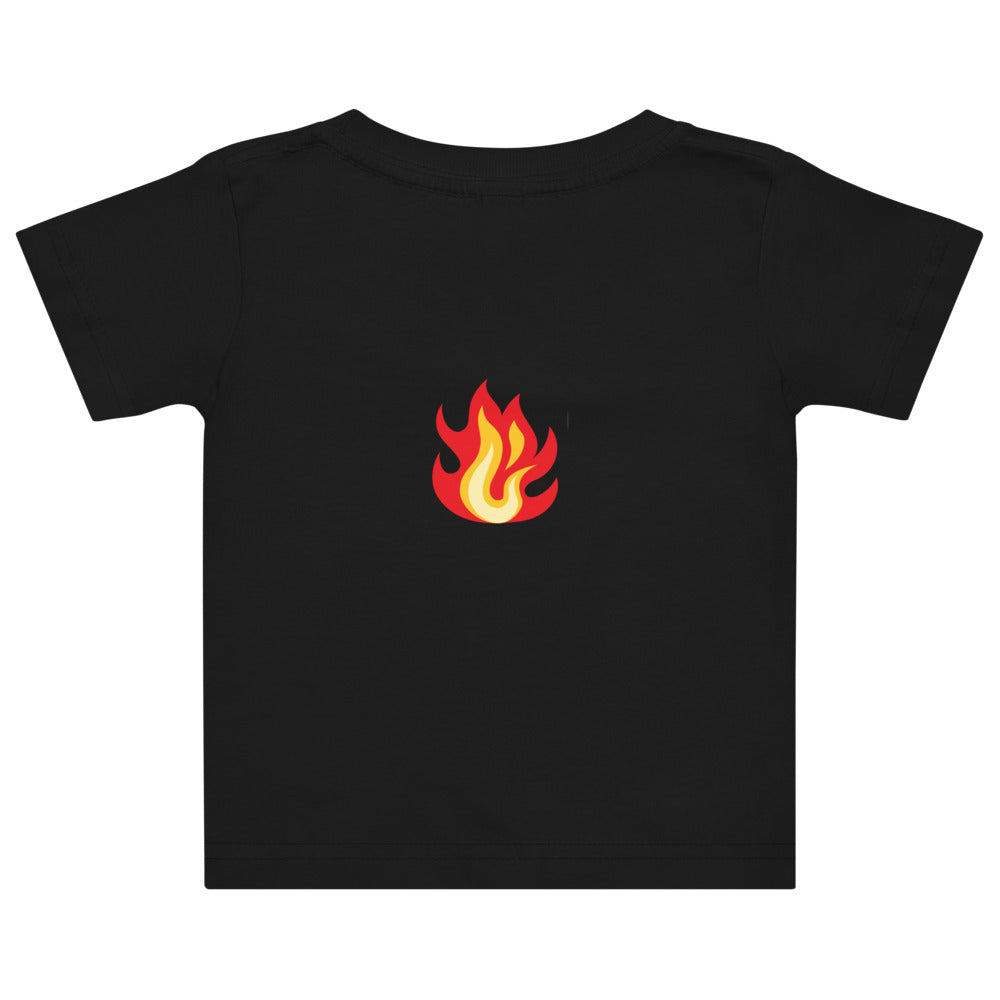 嬰兒平紋針織 T 卹 - Anointed（男孩/女孩）