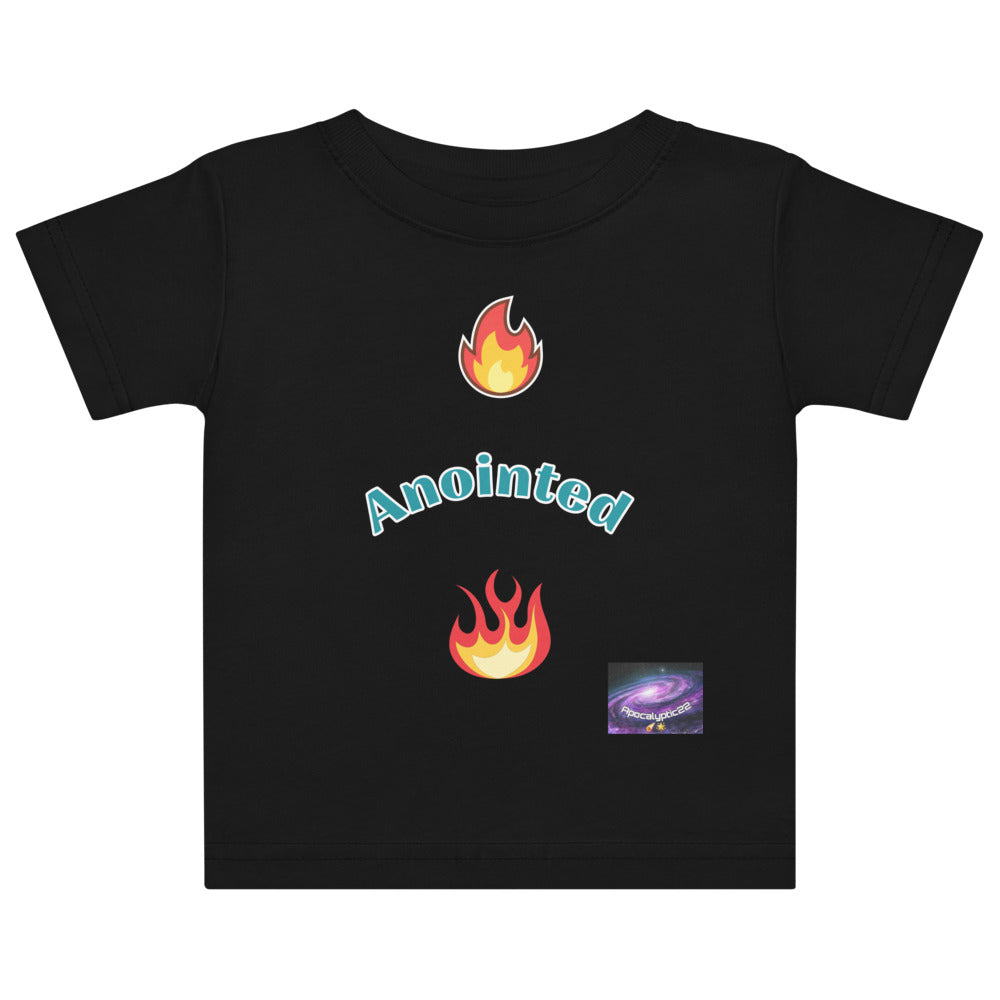 嬰兒平紋針織 T 卹 - Anointed（男孩/女孩）