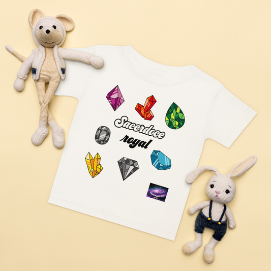 T-shirt en jersey bébé - Sacerdoce royal (garçon/fille)